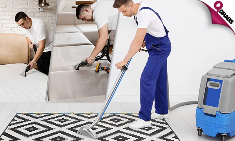 Sofa, Mattress & Carpet Cleaning Services!